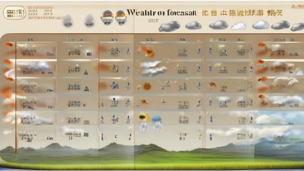 节假日全国省市天气预警：大风雷电双预警下的出行指南