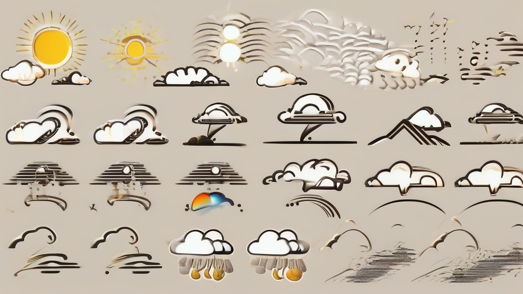 灾害预警全解析：冰雹、雾霾与晴天的风险应对指南