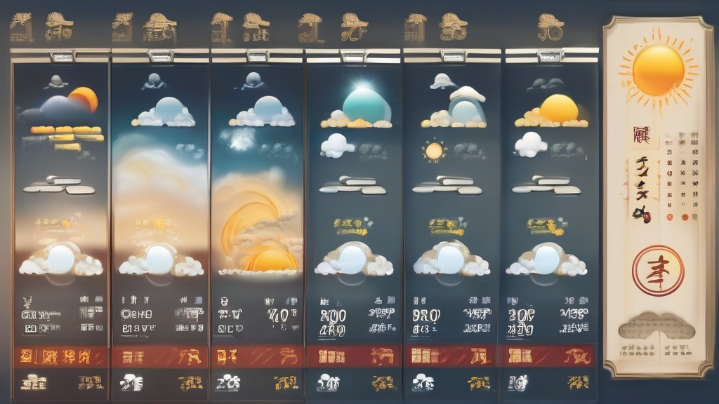 科学应对极端天气：大风、高温与多云天气的出行指南