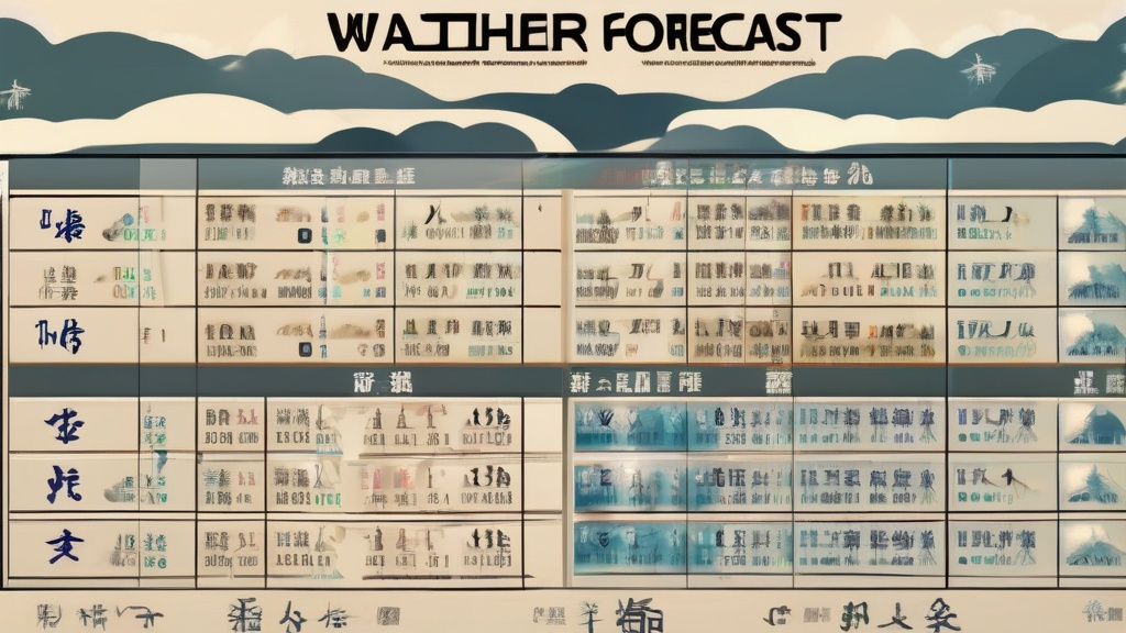 周末节假日天气预警：冰雹与雷电双预警下的出行指南