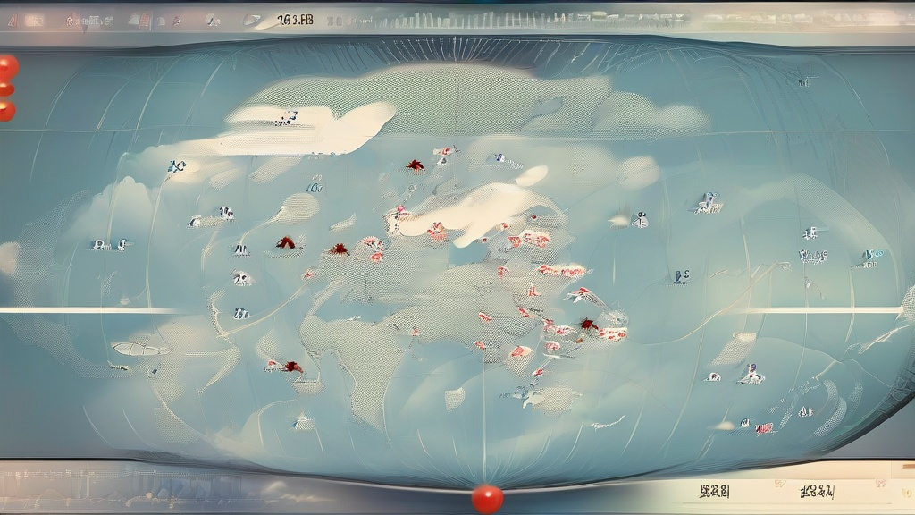 全国天气全景图：台风、暴雨、晴空与多云的博弈