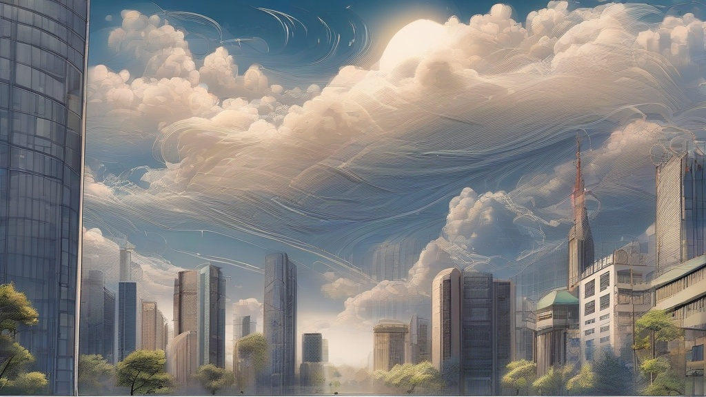 全国天气全景图：台风、暴雨、高温与晴天的交织交响