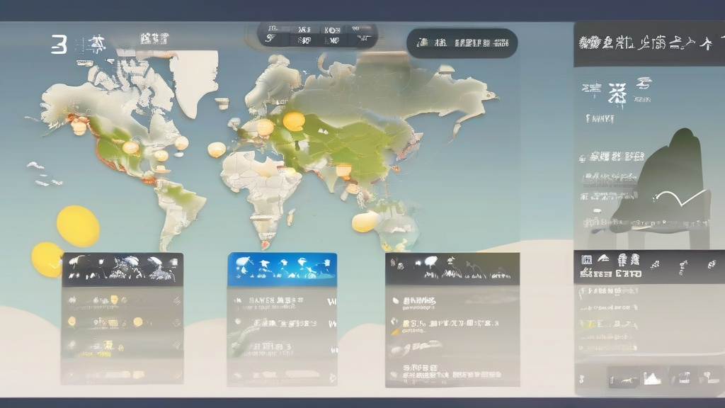 省市天气预报深度解析：雾霾与台风的应对指南