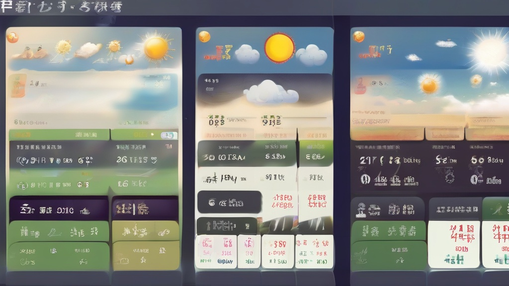 灾害预警：周末天气详解