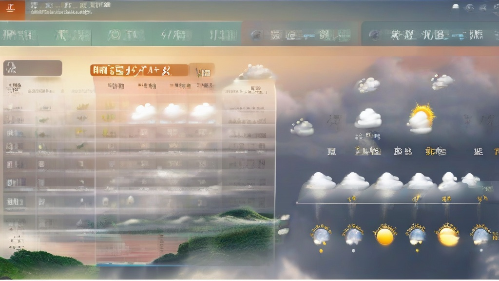 从晴天到寒潮：解码天气现象背后的科学密码