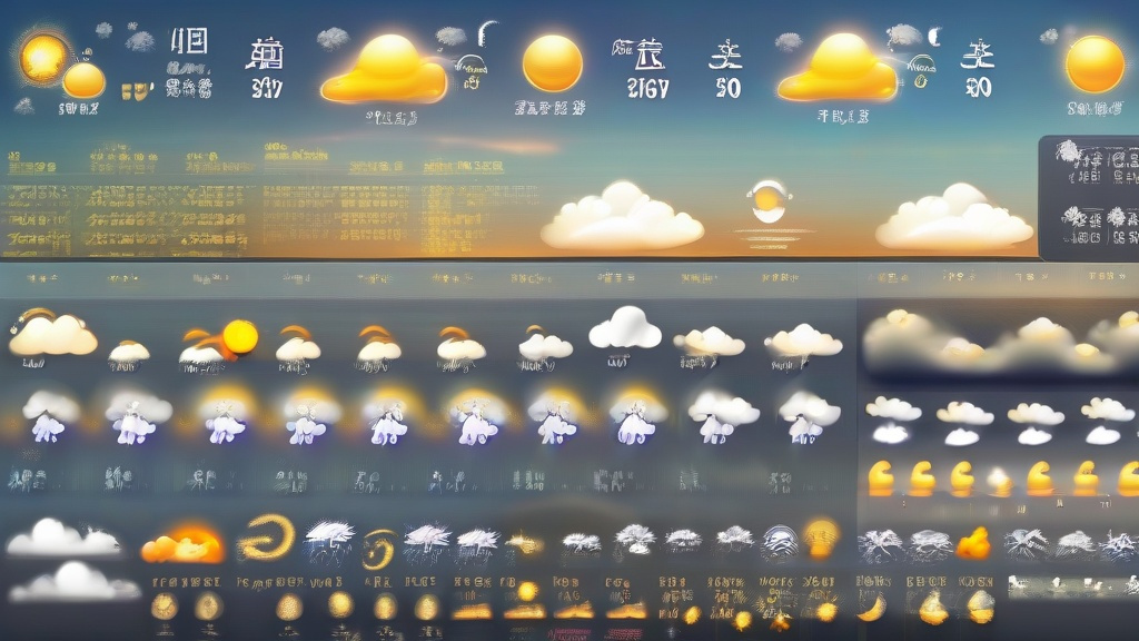 全国天气预报：省市雷电与晴天分布解析及防御指南