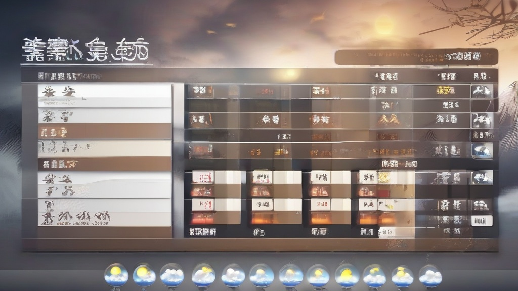 周末出行天气指南：雷电、台风与晴天的应对策略