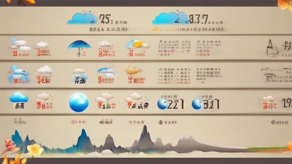 全国省市天气预报：寒潮、雾霾与台风的综合应对指南