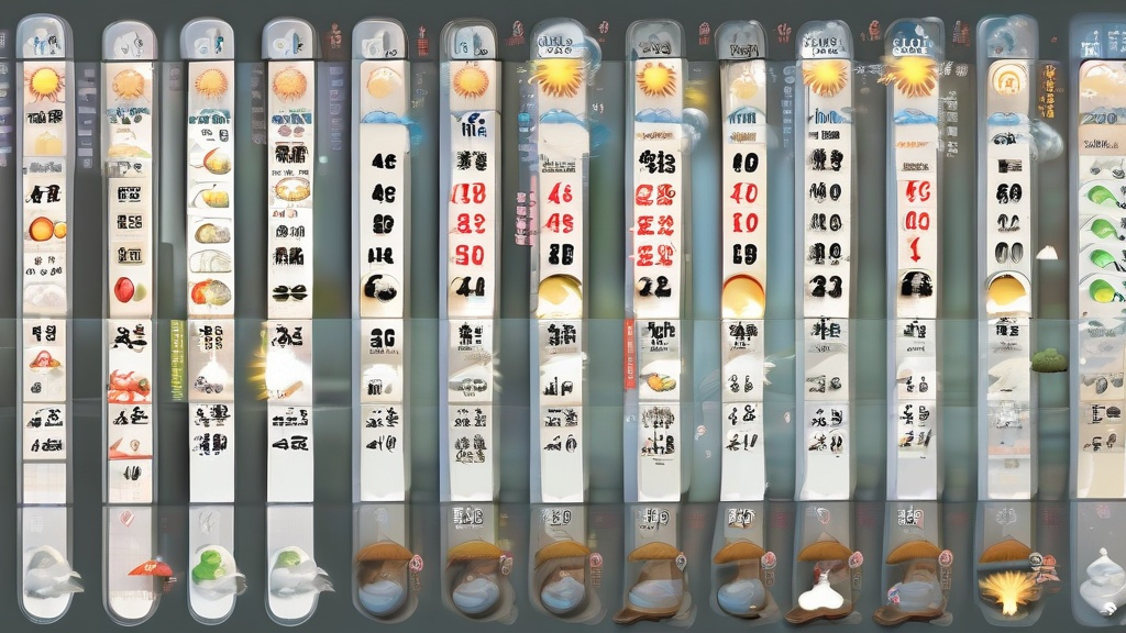 极端天气出行指南：冰雹与雾霾下的安全策略