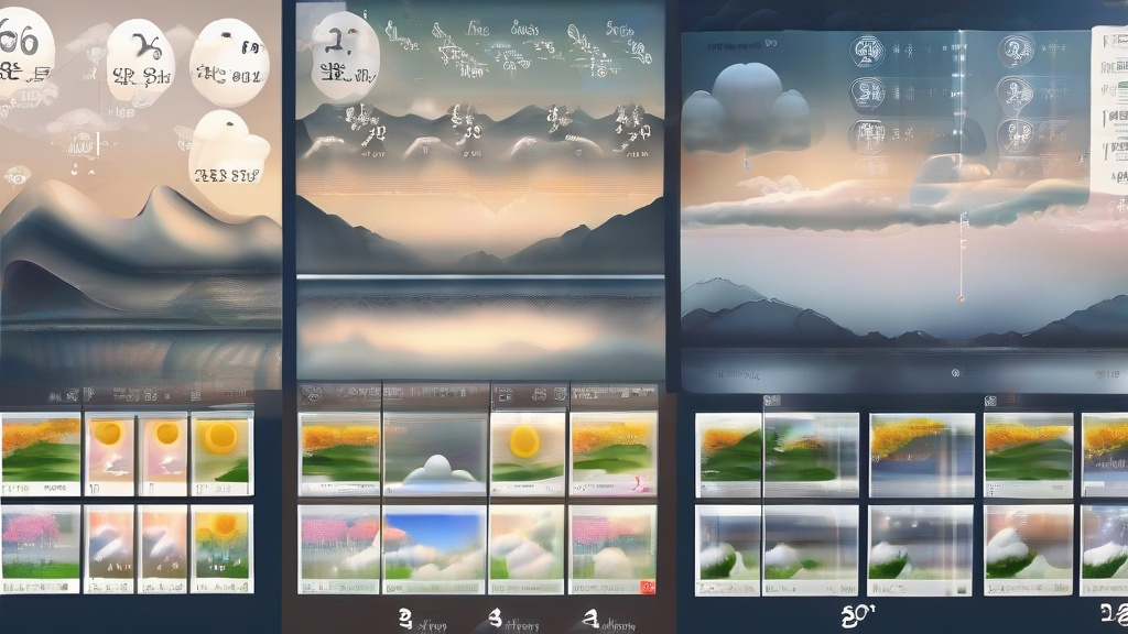 全国天气全景：台风、晴空与降温下的节假日出行指南