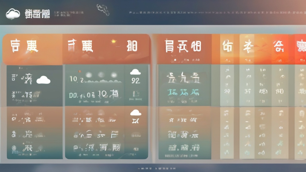 晴天、雷电与节假日：气象科学中的三重奏