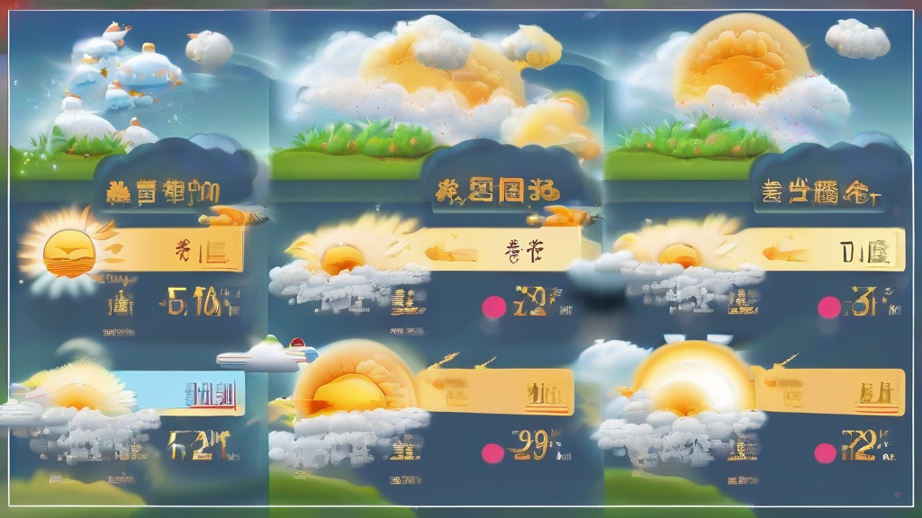 全国天气周报：大风降温与雷电交织，周末出行需警惕