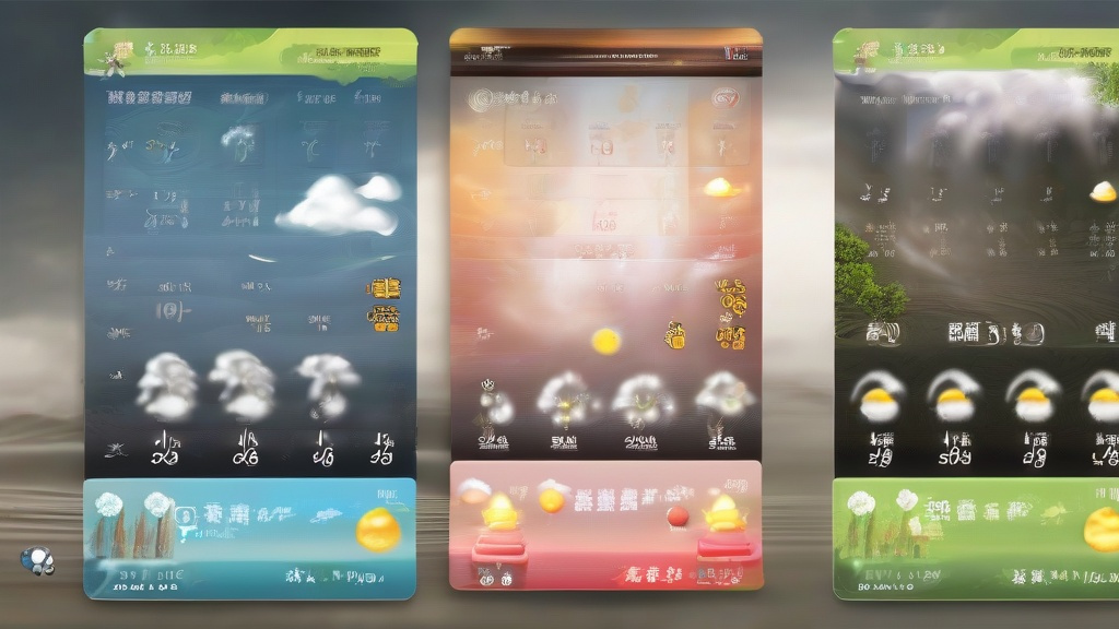 周末出行天气指南：暴雨、高温与降温应对策略