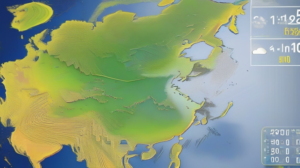 寒潮来袭与晴空守护：全国省市天气深度解析