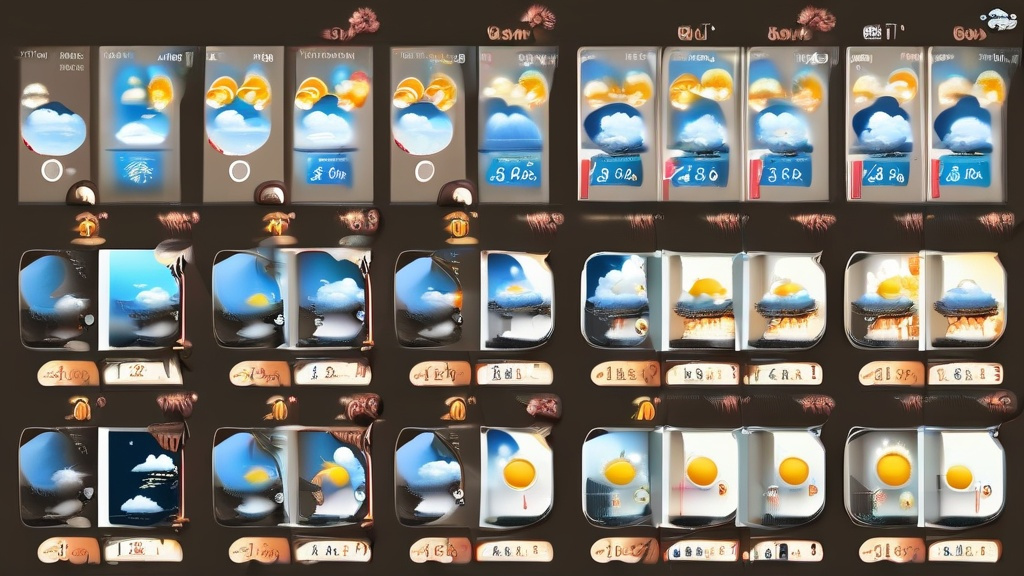 寒潮与高温交织：全国省市天气预报深度解析