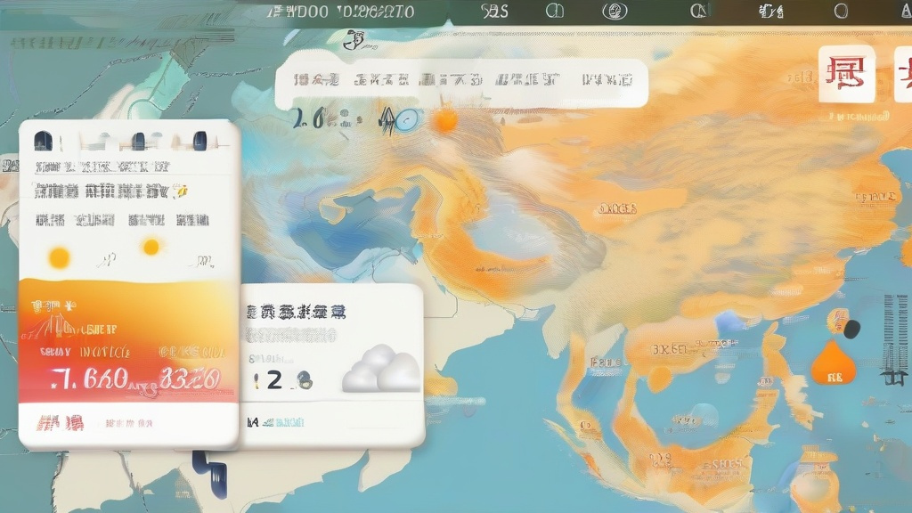 全国天气格局解析：雾霾、降温与高温的交织影响