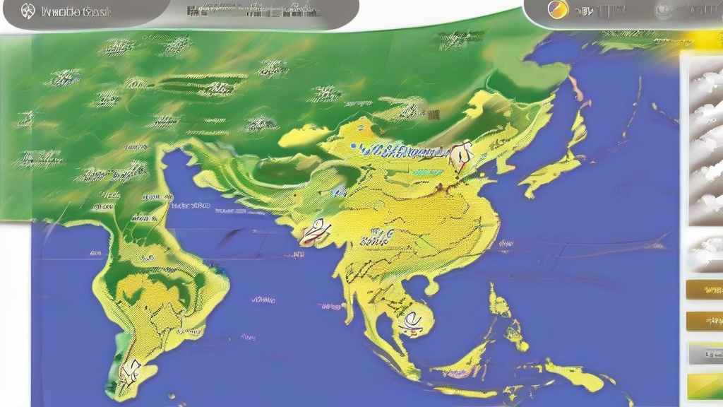 全国天气预报：省市高温与强对流天气深度解析