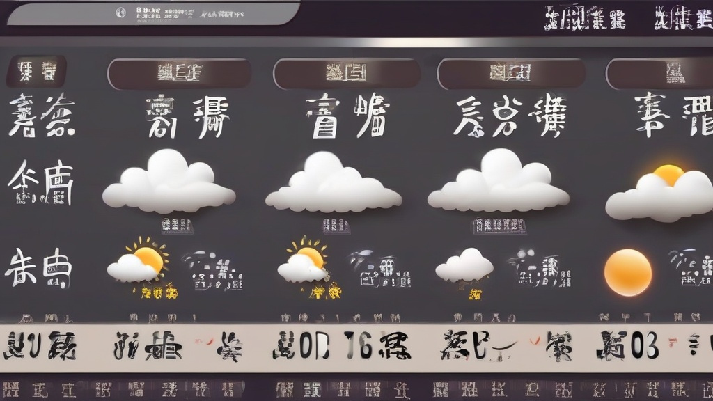 灾害预警全解析：台风、高温、雷电与暴雨的应对之道