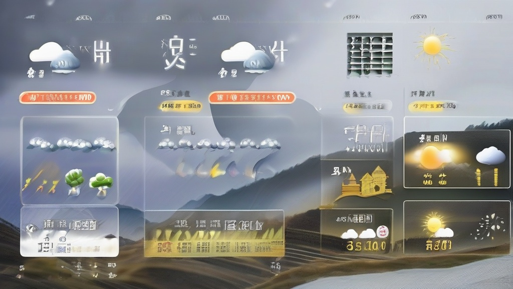 周末出行天气指南：应对冰雹、大风与雷电的安全策略