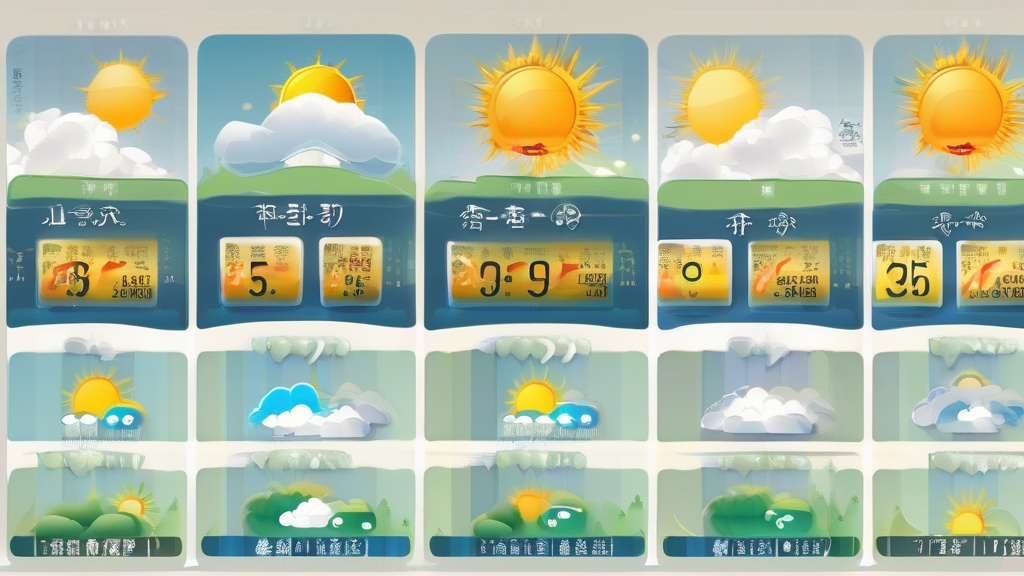 全国省市天气预警：高温、暴雨与冰雹的应对指南