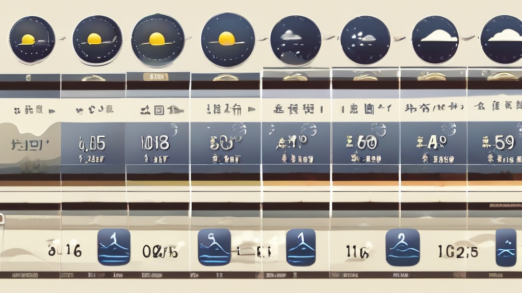 出行建议：周末天气详解