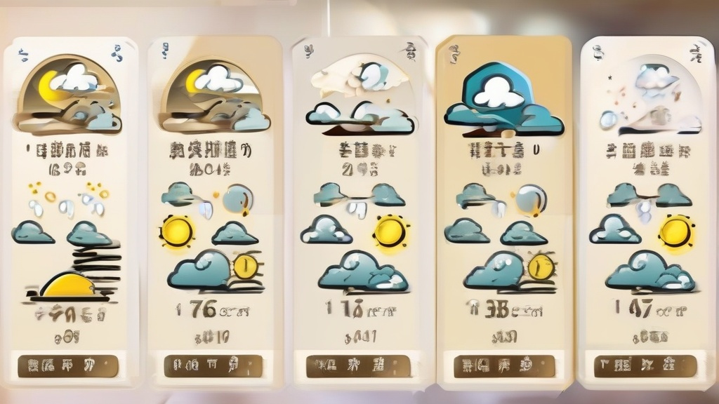 台风与多云天气下的科学出行指南