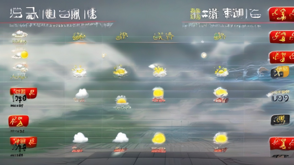 全国省市天气预报深度解析：雾霾、晴天、冰雹与暴雨的应对指南