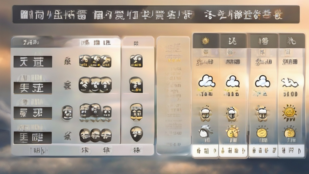 全国省市天气预报:多云、寒潮、暴雨与雷电的交织影响