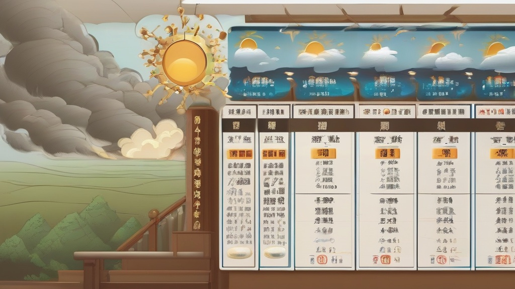 周末天气预警：高温、暴雨与雾霾三重挑战下的防护指南