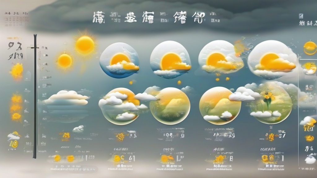 全国天气全景：寒潮、节假日与冰雹的应对指南