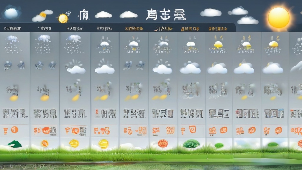 周末出行天气指南：晴天与台风下的科学规划