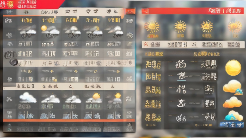全国省市天气预报深度解析：高温、寒潮与雷电的应对指南