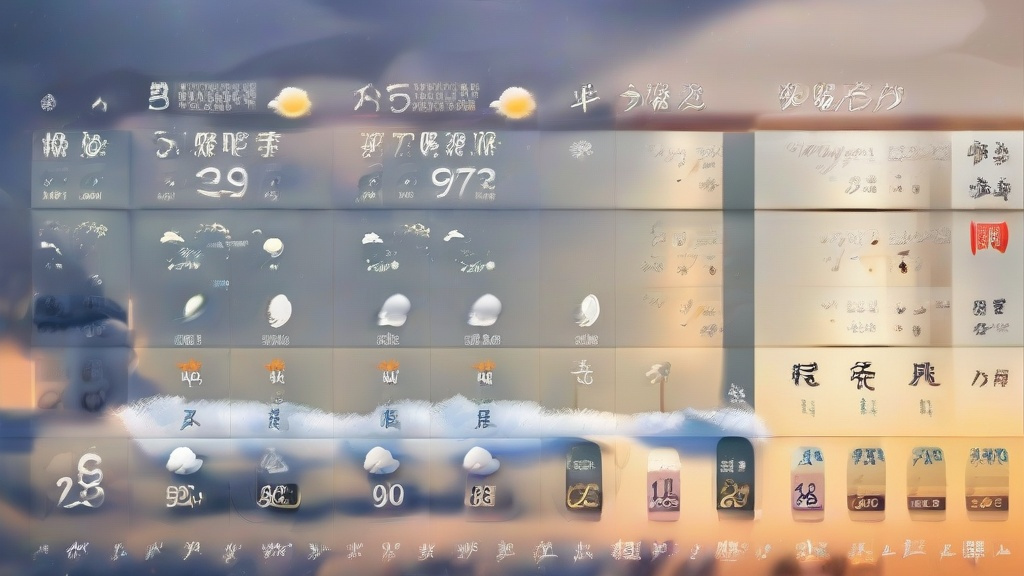 全国天气周报：台风、降温与高温的时空博弈