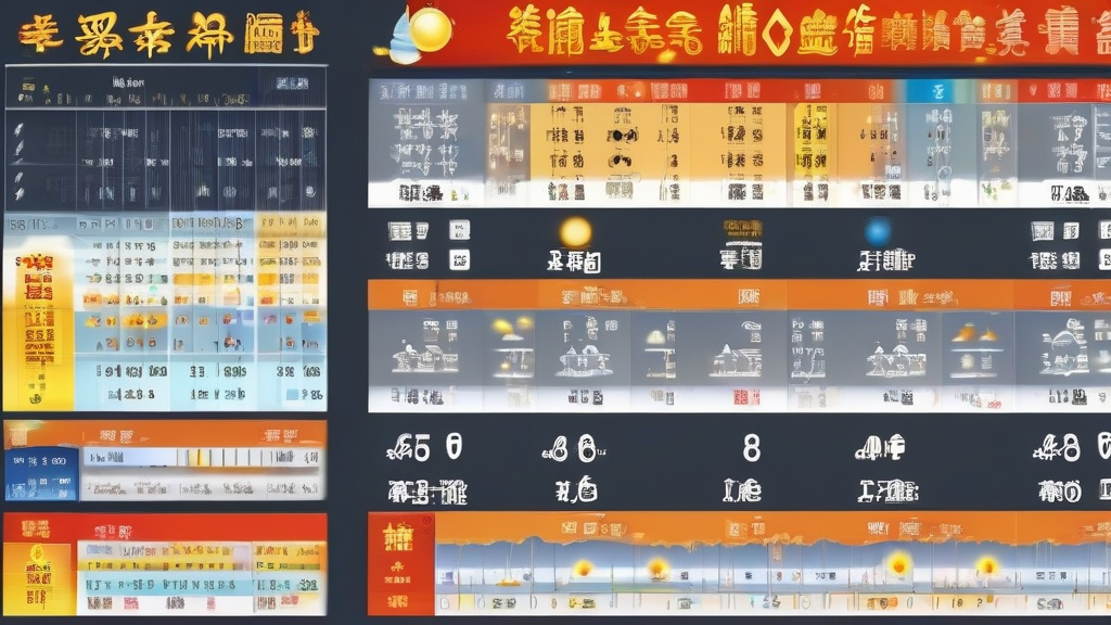 节假日天气指南：全国多省市降温与多云天气应对策略