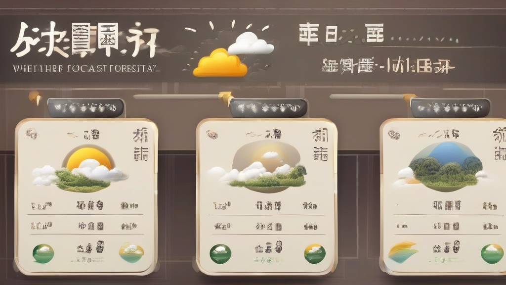 冰雹与晴天交替：全国天气下的科学出行指南