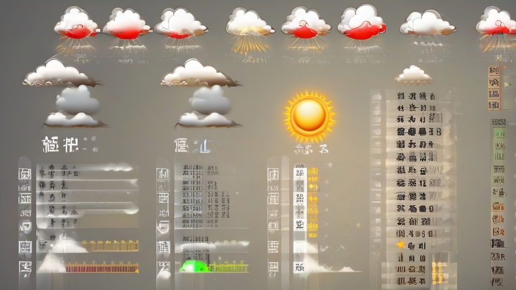 全国天气出行指南：晴天、降温、暴雨与冰雹应对策略
