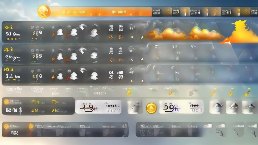 全国天气：多云详解
