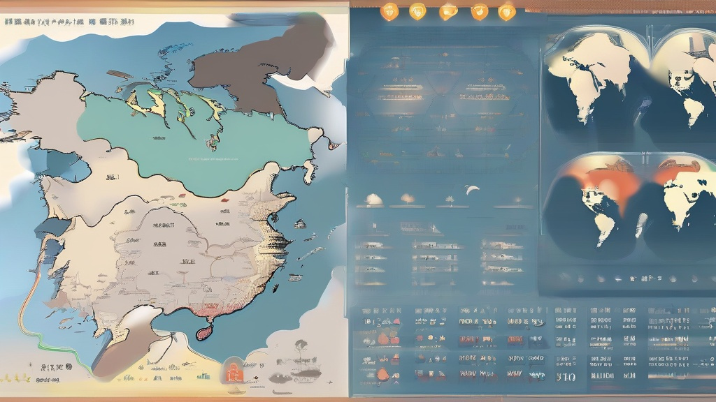 全国天气全景图：多云晴热交织下的台风挑战与高温应对