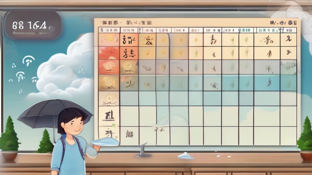 开学季全国天气指南：晴天出行与雷电防御全攻略
