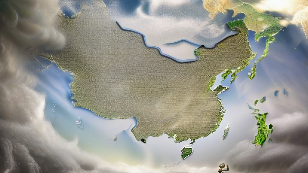 全国天气全景解析：雾霾、晴天、降温与多云的交织影响