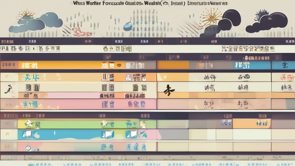 周末出行天气指南：雾霾、大风与多云天气的应对策略