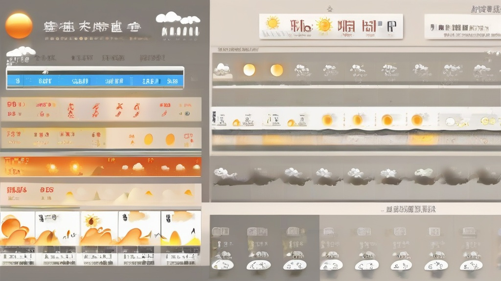 周末出行必看：寒潮与暴雨的防御指南及天气解读
