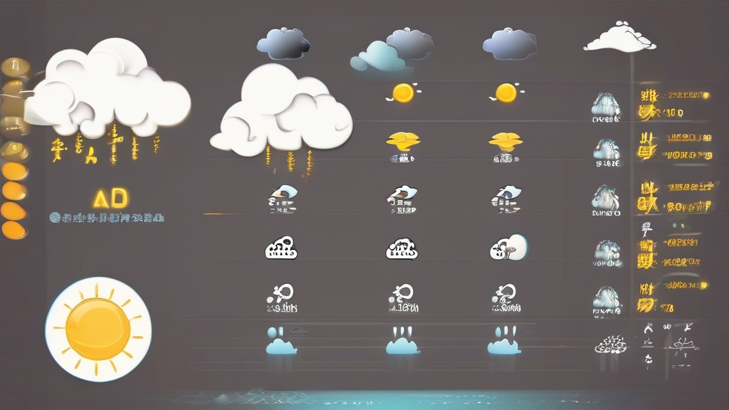 极端天气揭秘：暴雨、雾霾与冰雹的形成机制及防御指南