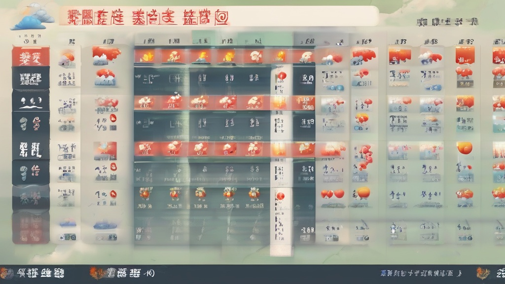 节假日周末天气全解析：全国多省市多云天气指南