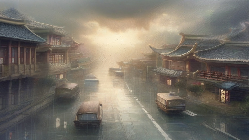 全国天气全景图：暴雨、晴天与冰雹的时空密码