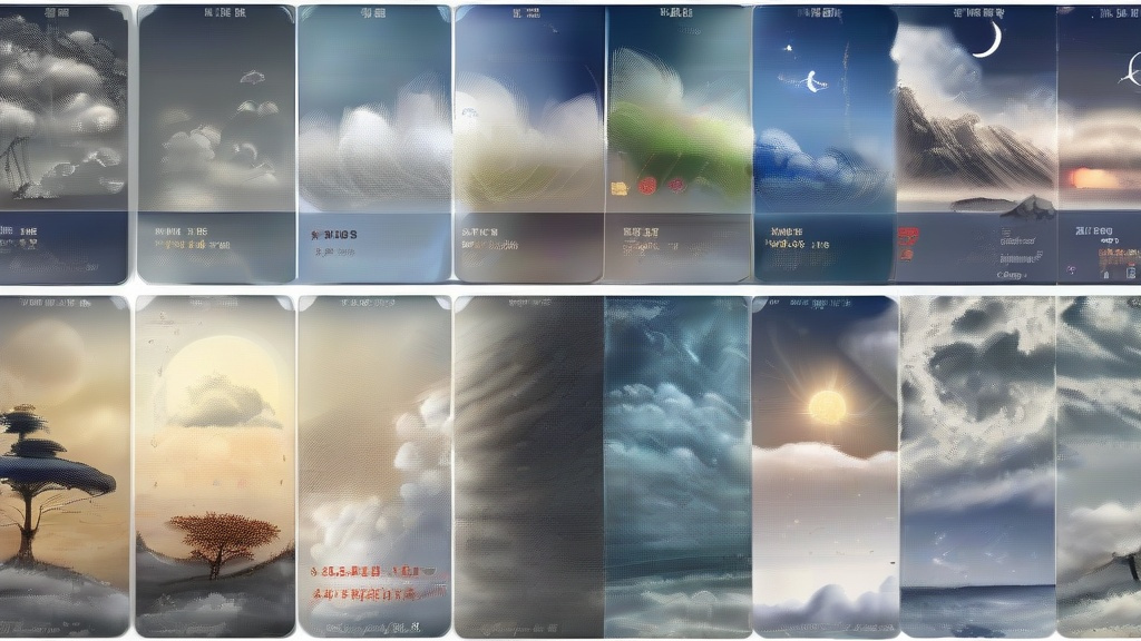 科学出行指南：晴天、台风与雷电天气下的安全策略