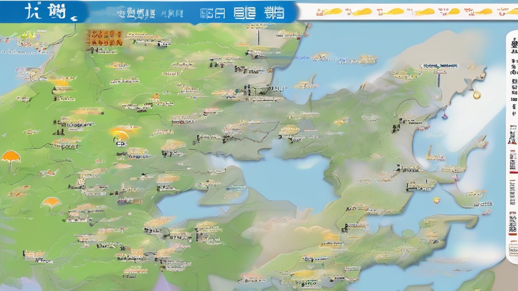 全国天气全景解析：高温、台风与春运天气的深度联动
