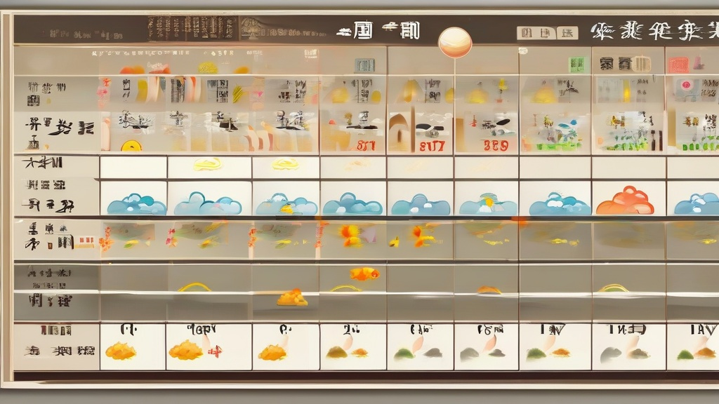 暴雨与晴天的科学密码：开学季周末出行天气指南