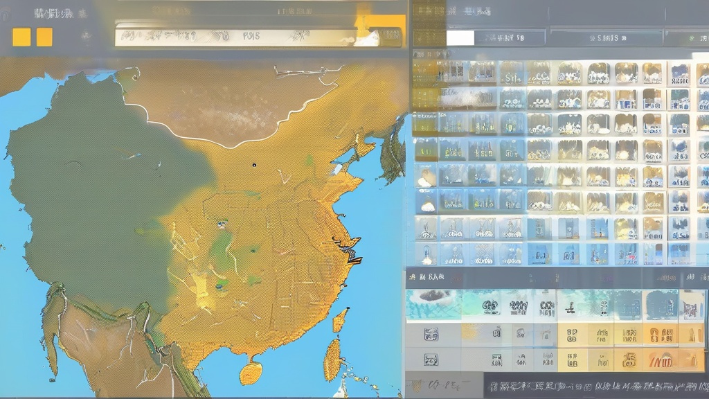 全国天气动态解析：台风路径追踪与多云天气影响