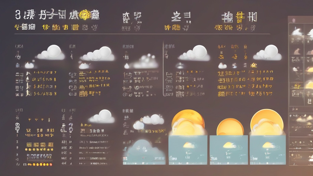 寒潮与雾霾：全国天气格局的双面挑战